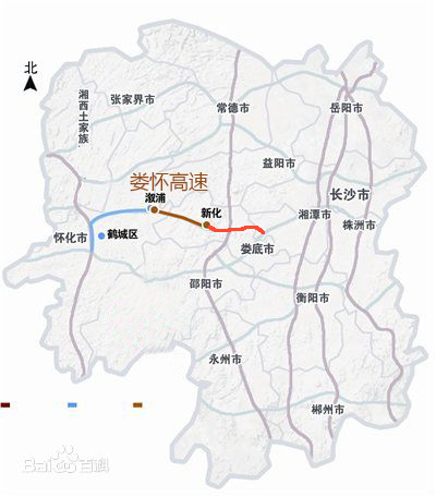 婁懷高速(婁懷高速公路)