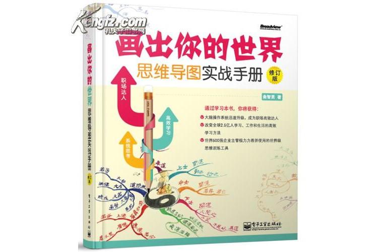 畫出你的世界：思維導圖實戰手冊