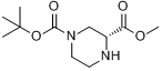 (R)-1-N-叔丁氧羰基哌嗪-3-甲酸甲酯