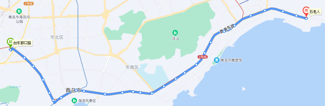 青島公交104路