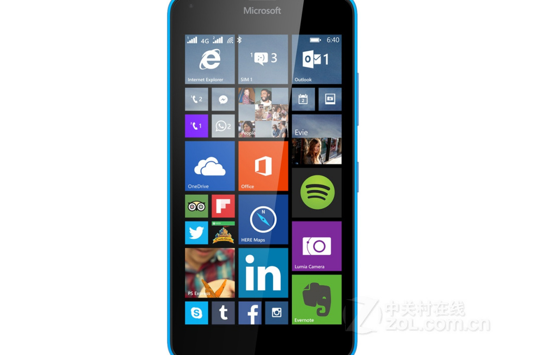 Microsoft Lumia 640（雙4G）