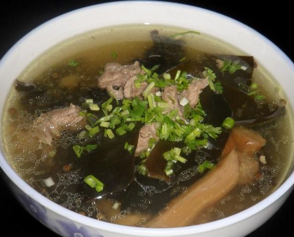 鴨肉海帶湯