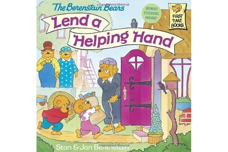 The Berenstain Bears Lend a Helping Hand