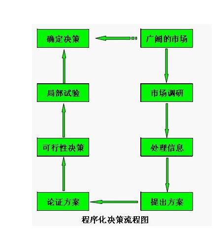 非程式化決策