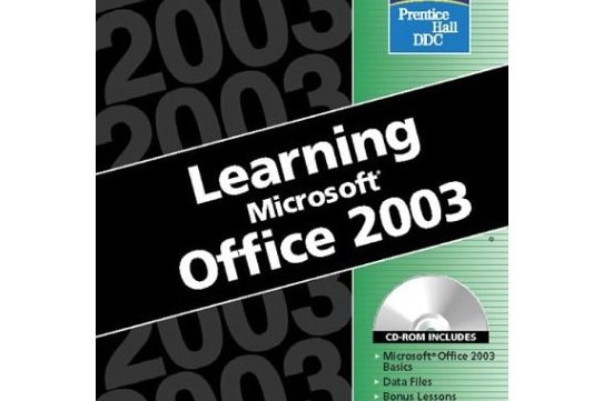 Learning Microsoft Office 2003