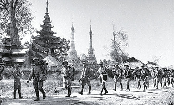 中國遠征軍在緬甸