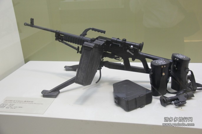 白朗寧M1917A1式7.62mm機槍