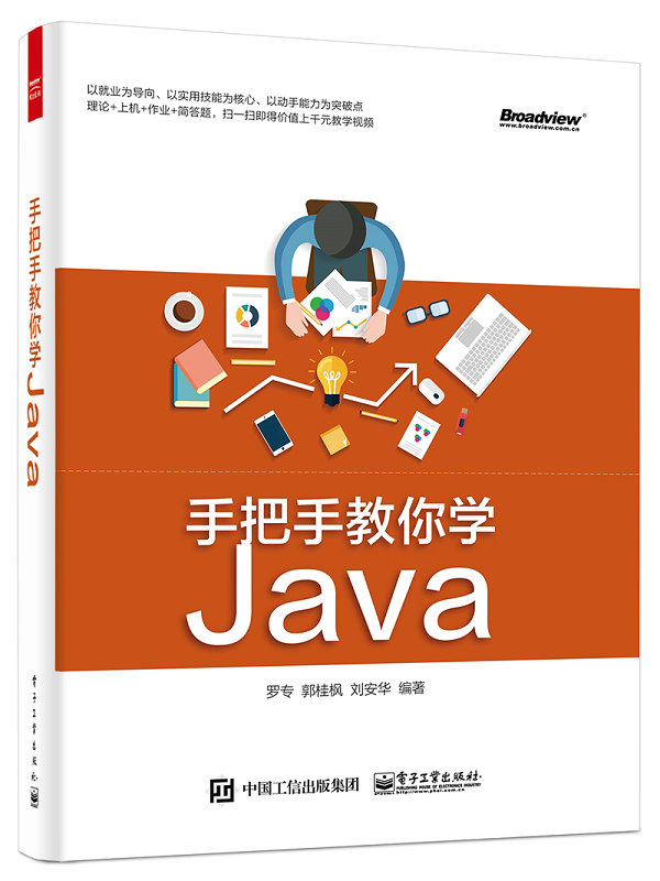 手把手教你學Java