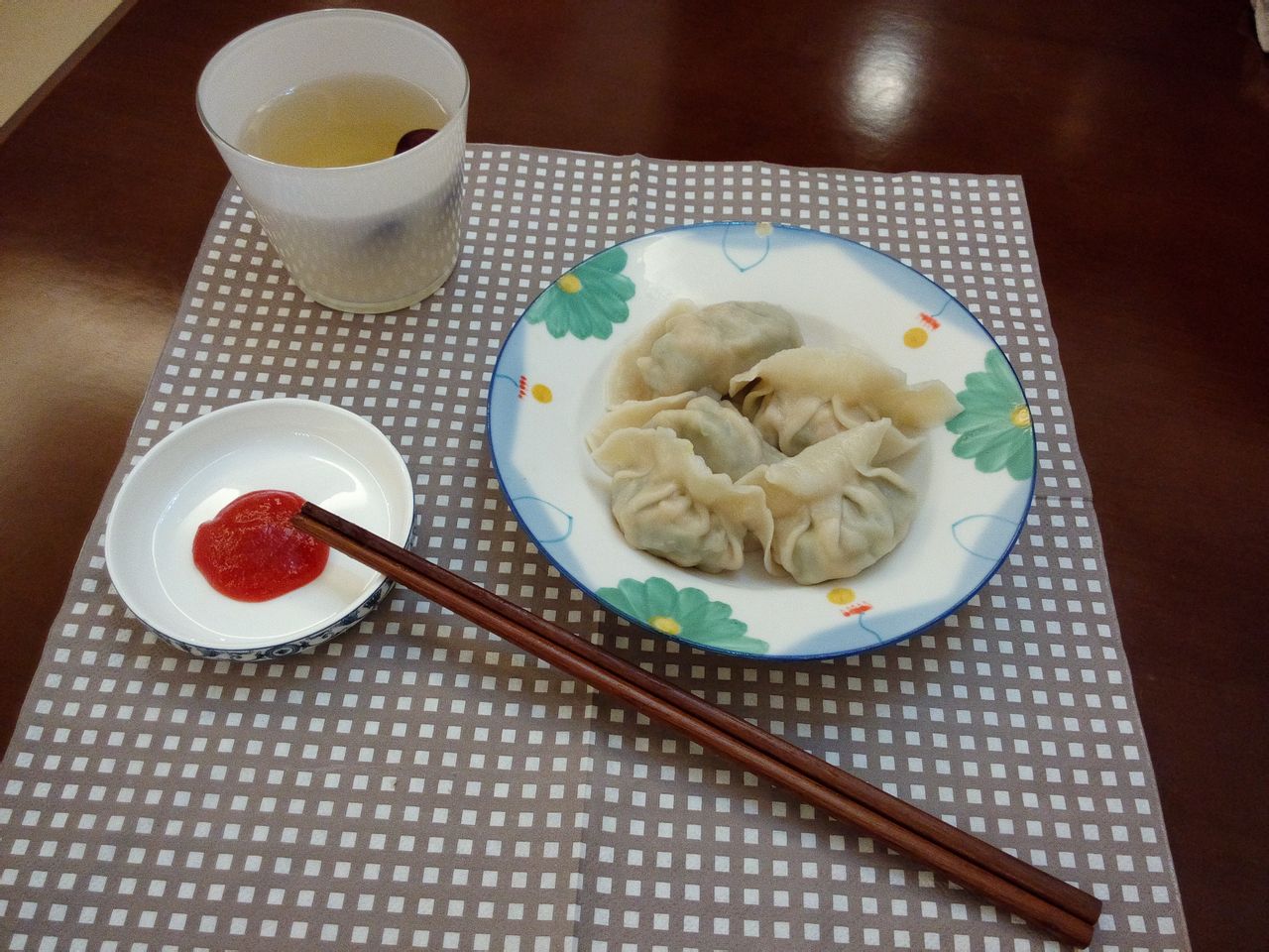 三鮮韭菜餃