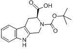 N-叔丁氧羰基-L-1,2,3,4-四氫-beta-咔啉-3-羧酸