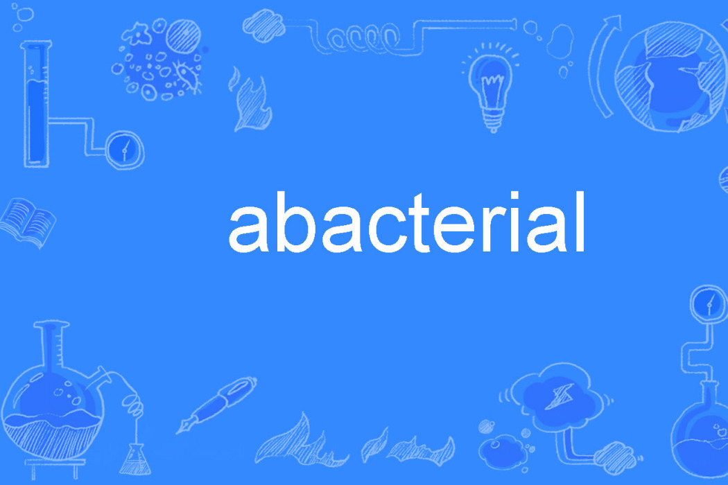 abacterial