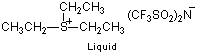 三乙基硫雙(三氟甲基磺醯)亞胺