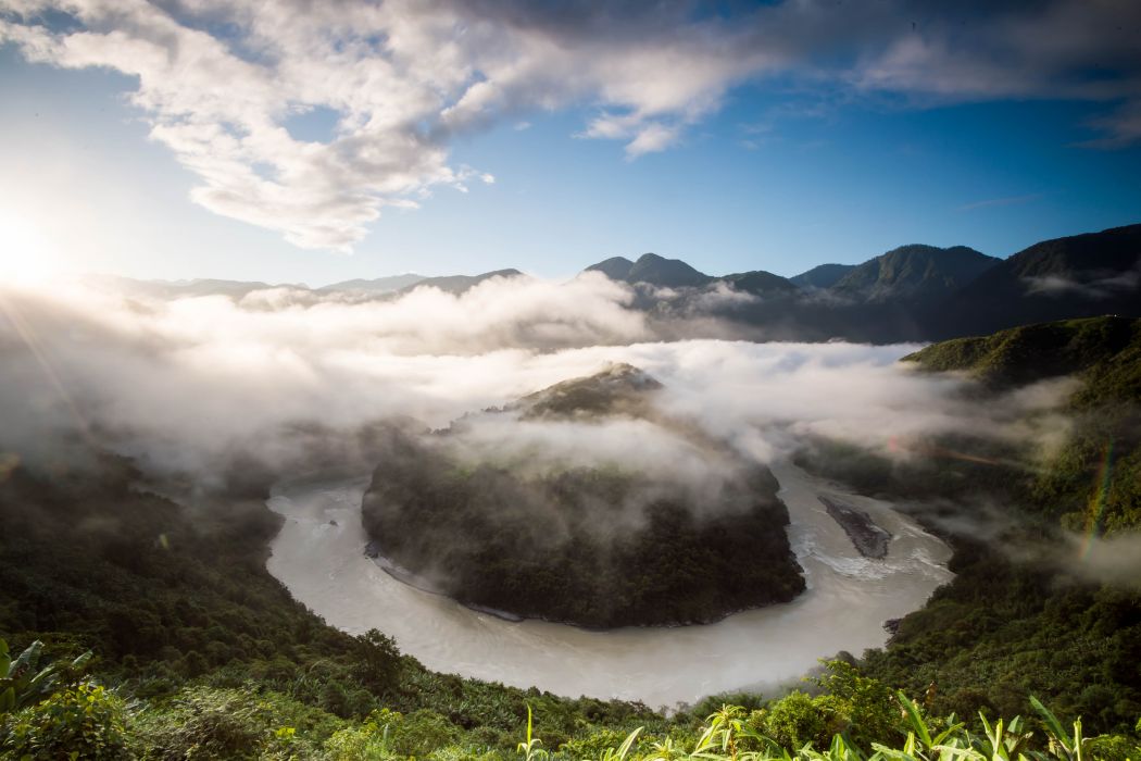 果果塘大拐彎