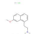 2-（7-甲氧基萘-1-基）乙胺鹽酸鹽