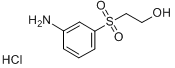 3-β-羥基乙碸苯胺鹽酸鹽