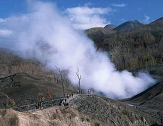 西山古火山