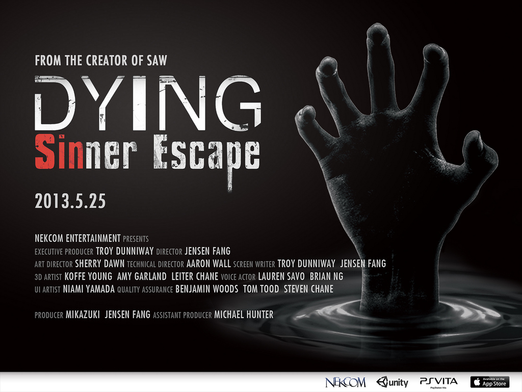 DYING: Sinner Escape