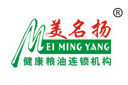 meimingyang美名揚健康糧油連鎖機構LOGO