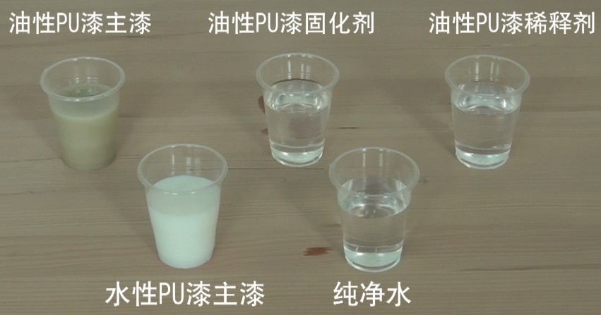 水性聚氨酯木器漆