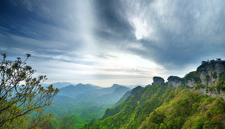 香爐山(四川南江香爐山)