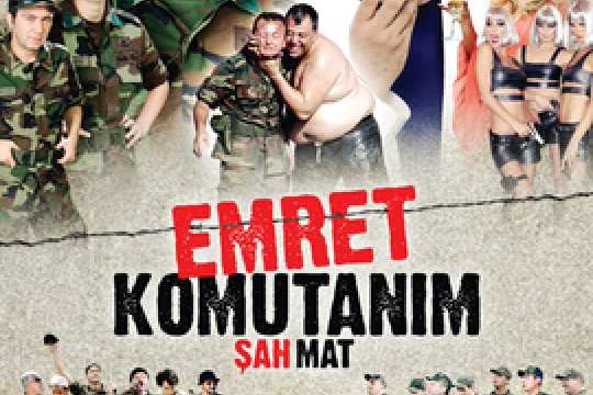 Emret komutanim: Sah mat