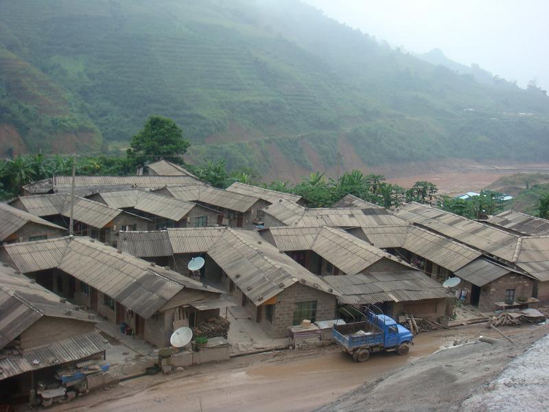 小寨六丘田自然村