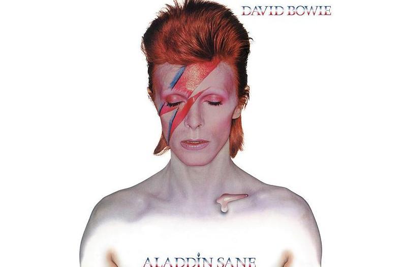 Aladdin Sane(David Bowie1973年發行的專輯)