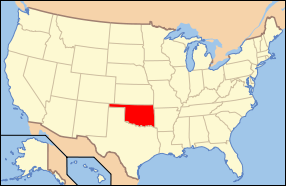 該州在地圖上位置