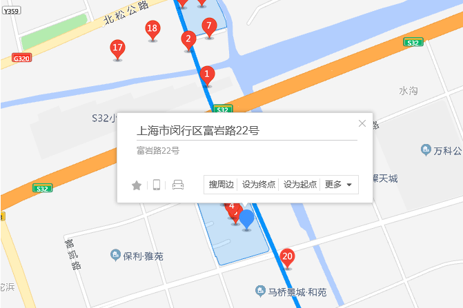 富岩路22號