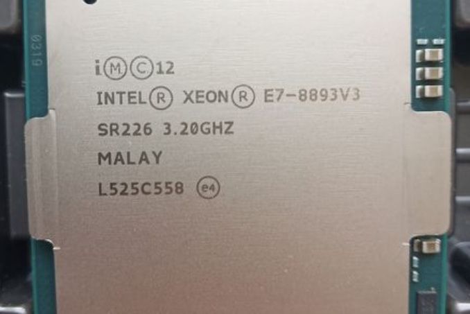 Intel Xeon E7-8893 v3