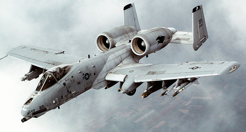 A-10可視為A-1的噴氣版本