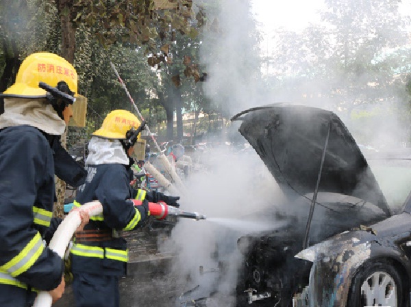 9·19石家莊車輛起火事故