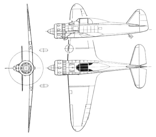 美國P-35戰鬥機