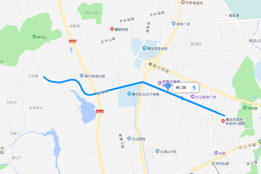 香江路95,97號