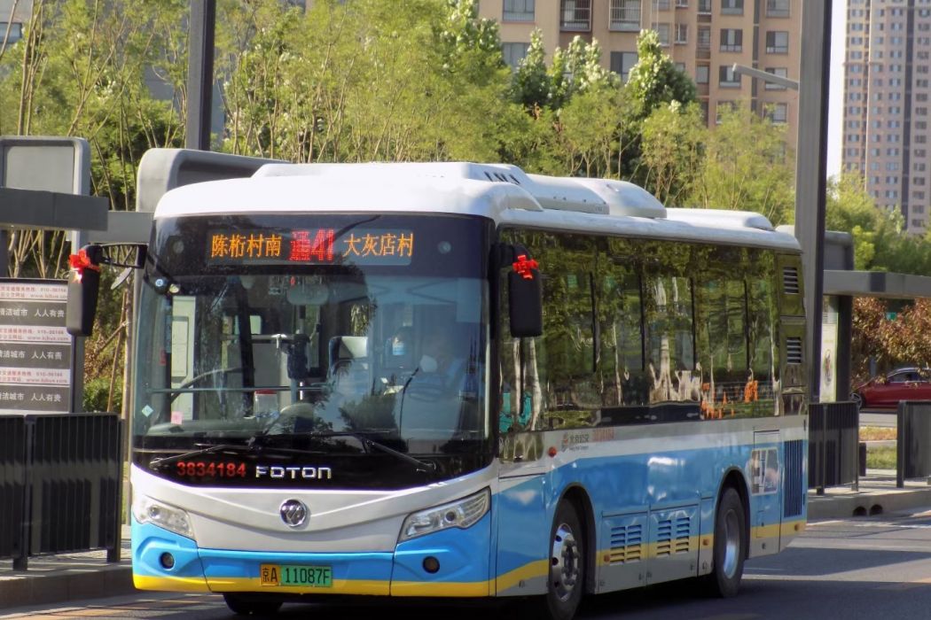 北京公交通41路