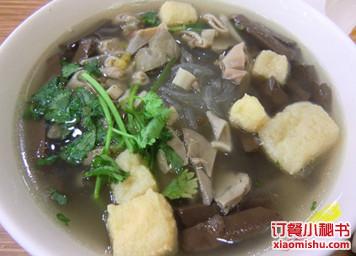 回味鴨血冬粉湯（建鄴萬達店）