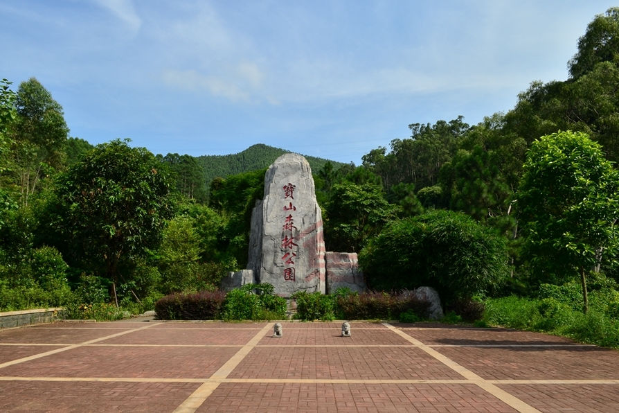 四川省黑寶山森林公園