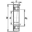 FAG LR6001-2RSR軸承