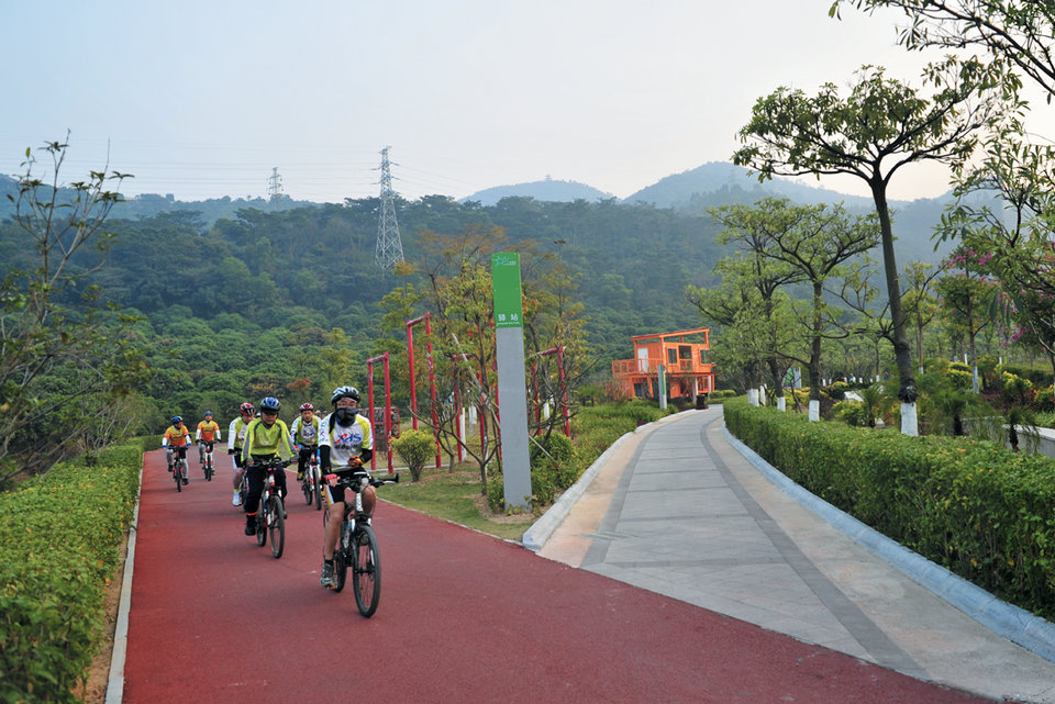 福永鳳凰山綠道