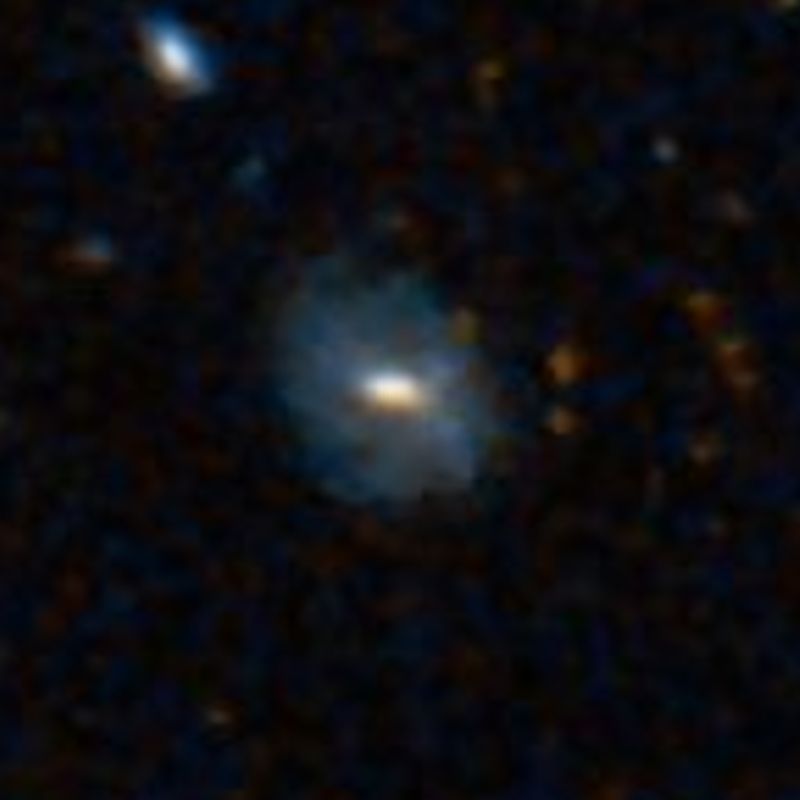 NGC 3436 DSS2 彩色圖