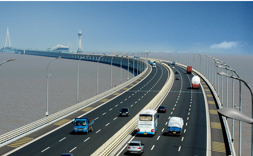 杭州灣跨海大橋橋面