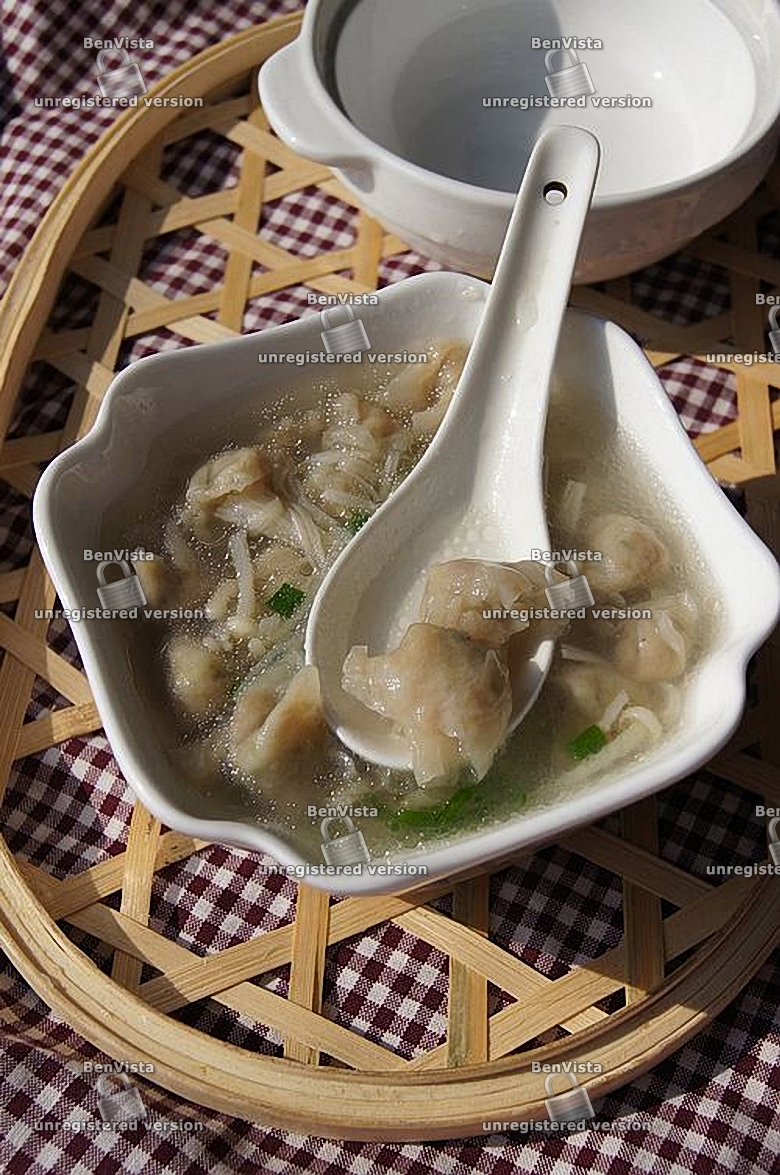 茡薺肉餡扁食