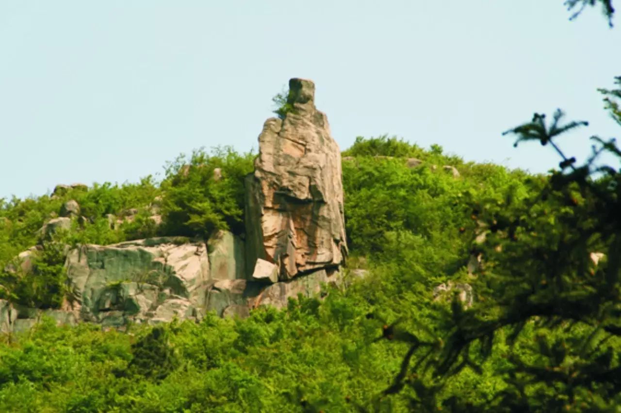 河南新縣大別山省級地質公園