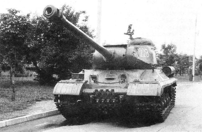 IS-2重型坦克(前蘇聯IS-2重型坦克)