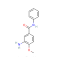 3-氨基-4-甲氧基苯甲醯苯胺