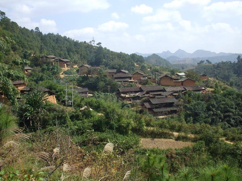 老鷹山自然村