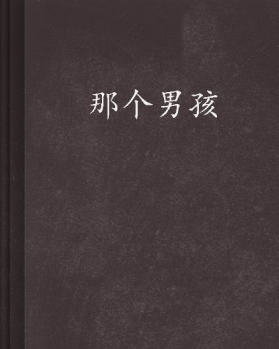 那個男孩(愚之愚的孿生兒創作的小說)