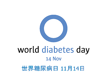 藍環——世界糖尿病日標誌
