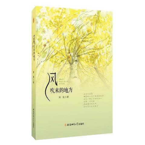 風吹來的地方(2016年安徽師範大學出版社出版的圖書)