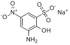 3-氨基-2-羥基-5-硝基-苯磺酸單鈉鹽